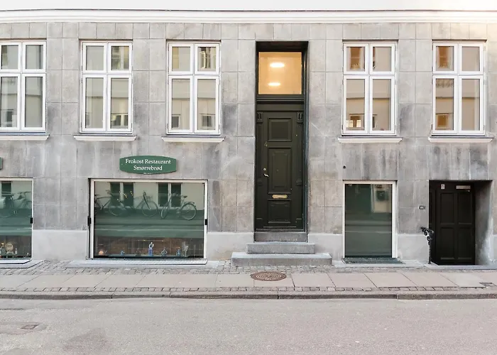 Perfect Apartments In Superb Location By Stroget, The Metro & Attractions