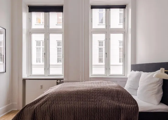 Perfect Apartments In Superb Location By Stroget, The Metro & Attractions